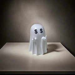 Ghost Design Ornament
