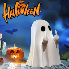 Ghost Design Ornament