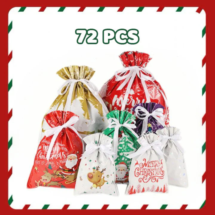 The World’s Best Christmas Gift Bag With Drawstring!