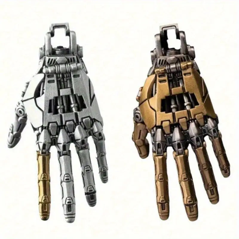 Mechanical Hand Jewelry Charm - Necklace Pendant for Men/ Women Gift
