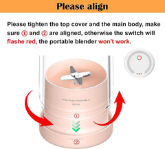 【2025 New product special offer】Portable Juicer Blender