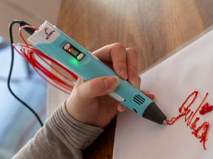 قلم الطباعة ثلاثية الأبعاد SCRIB3D P1 مع شاشة 