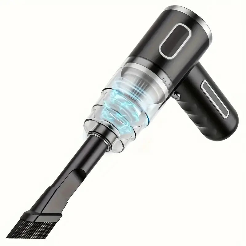 Cordless portable vacuum cleaner