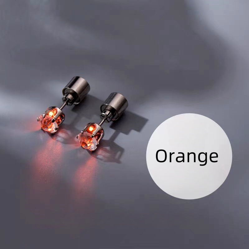 14K Gold-Plated Led Light Earrings