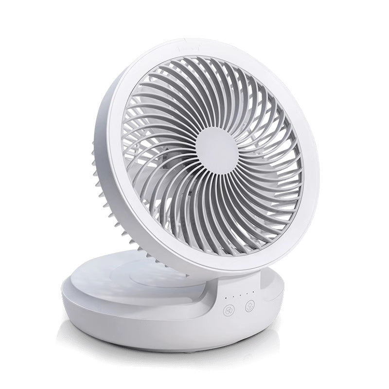 Edon Air Suspension Circulating Fan, Desktop Fan, Office Rechargeable, No Punching Wall-Mounted Kitchen Table Fan