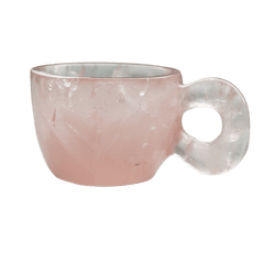 Rose Quartz Teacup