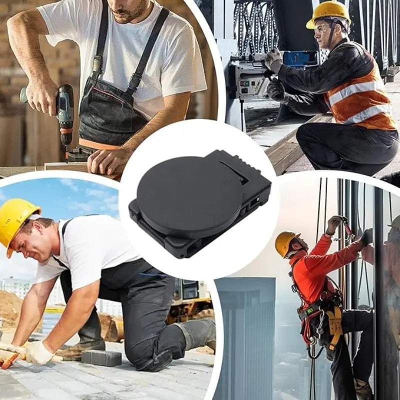 Heavy-Duty Magnetic Belt Clips - Non-Slip