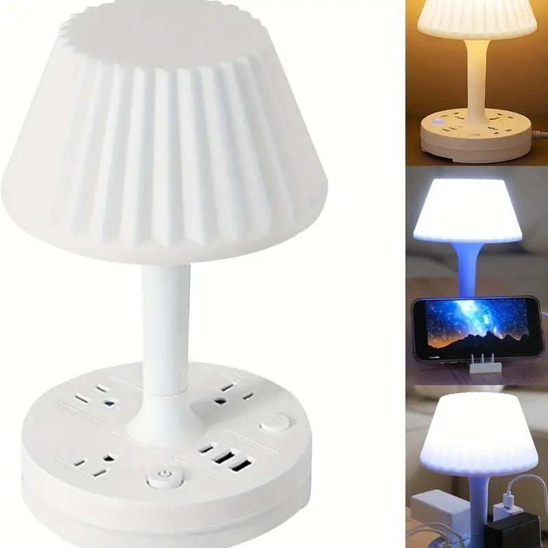 Multifunctional desk lamp