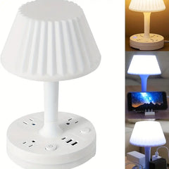 Multifunctional desk lamp