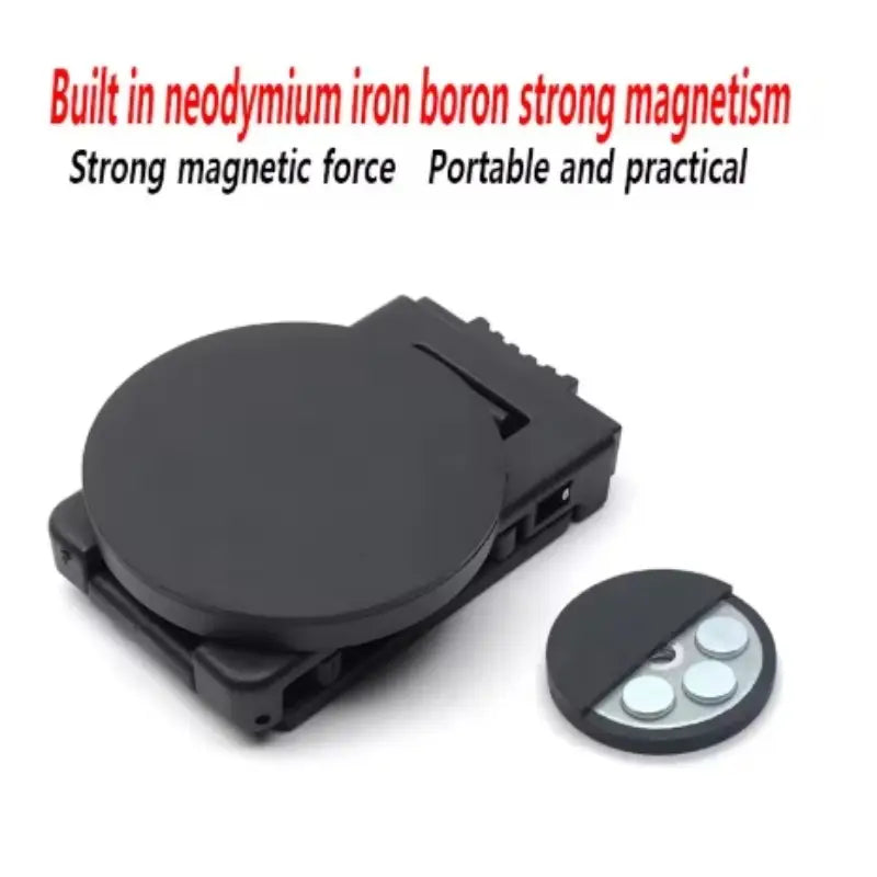 Heavy-Duty Magnetic Belt Clips - Non-Slip