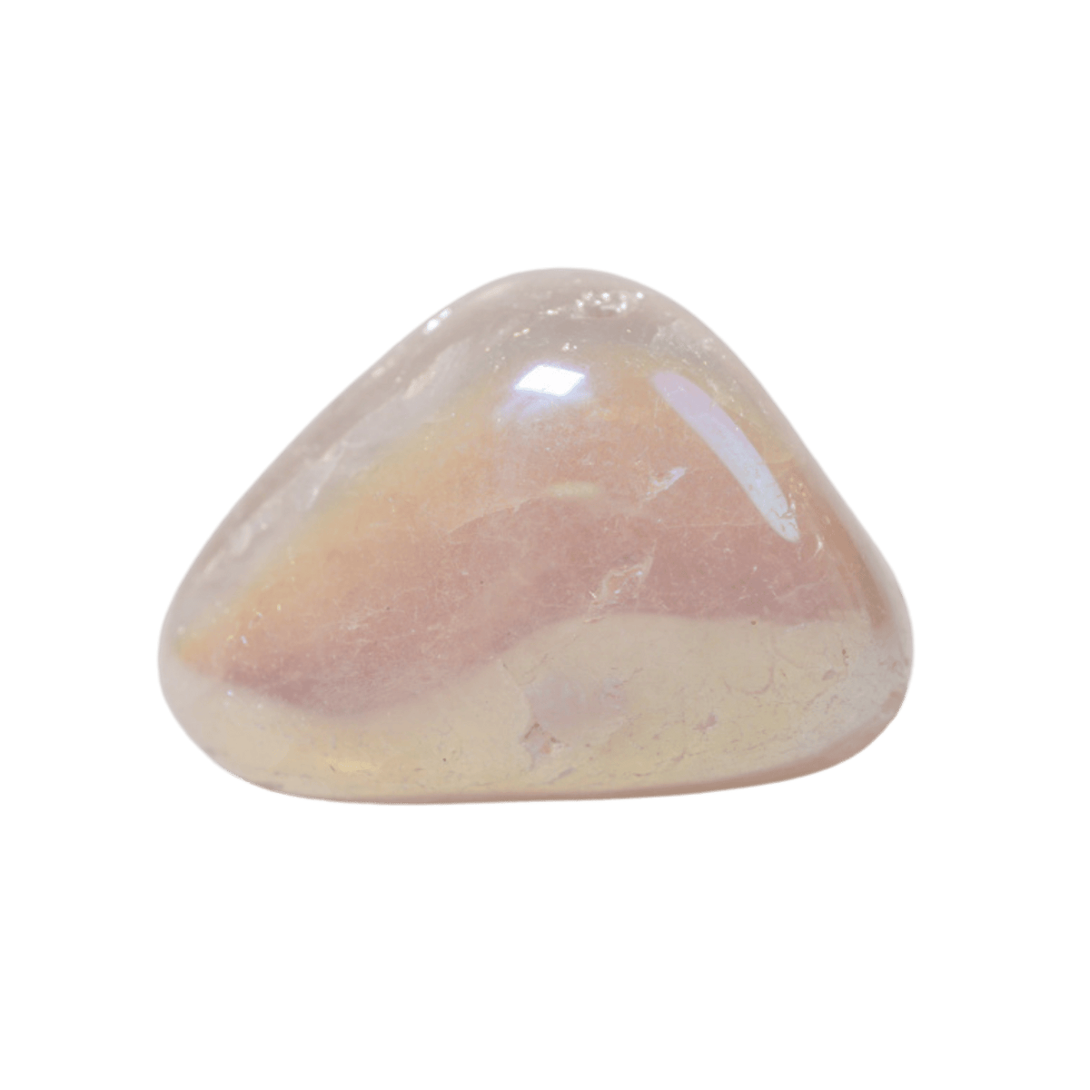 Aura Rose Quartz Stone
