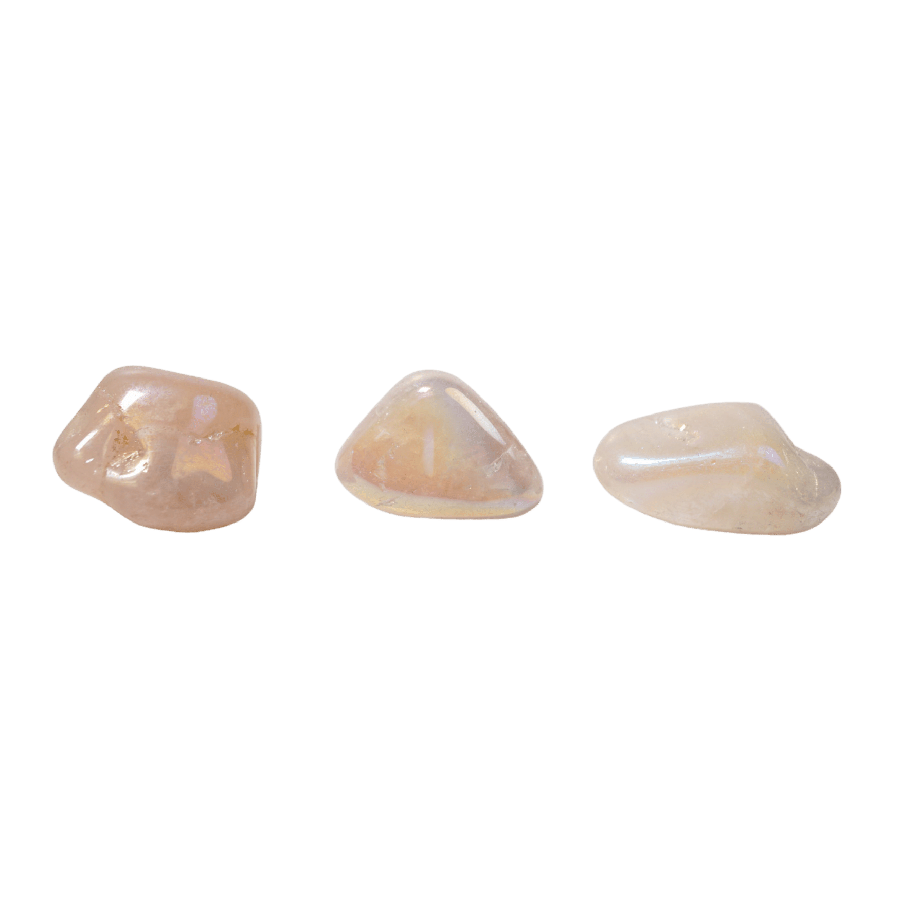 Aura Rose Quartz Stone