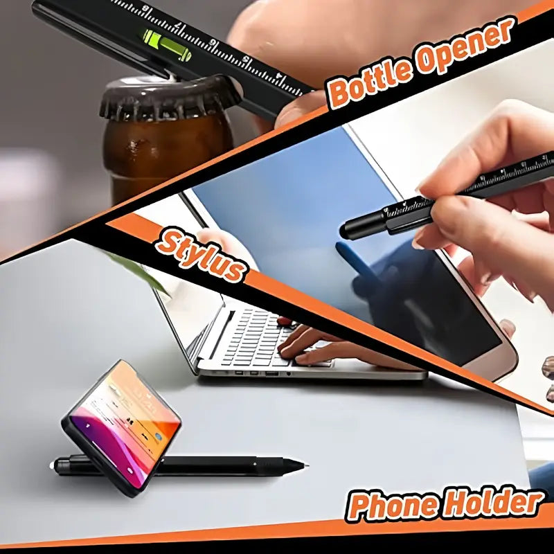 9 IN 1 MultiTool Pen- Engineering Pen -a gift for him