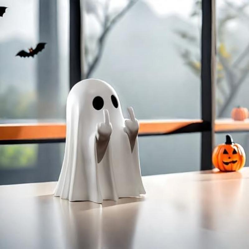 Ghost Design Ornament