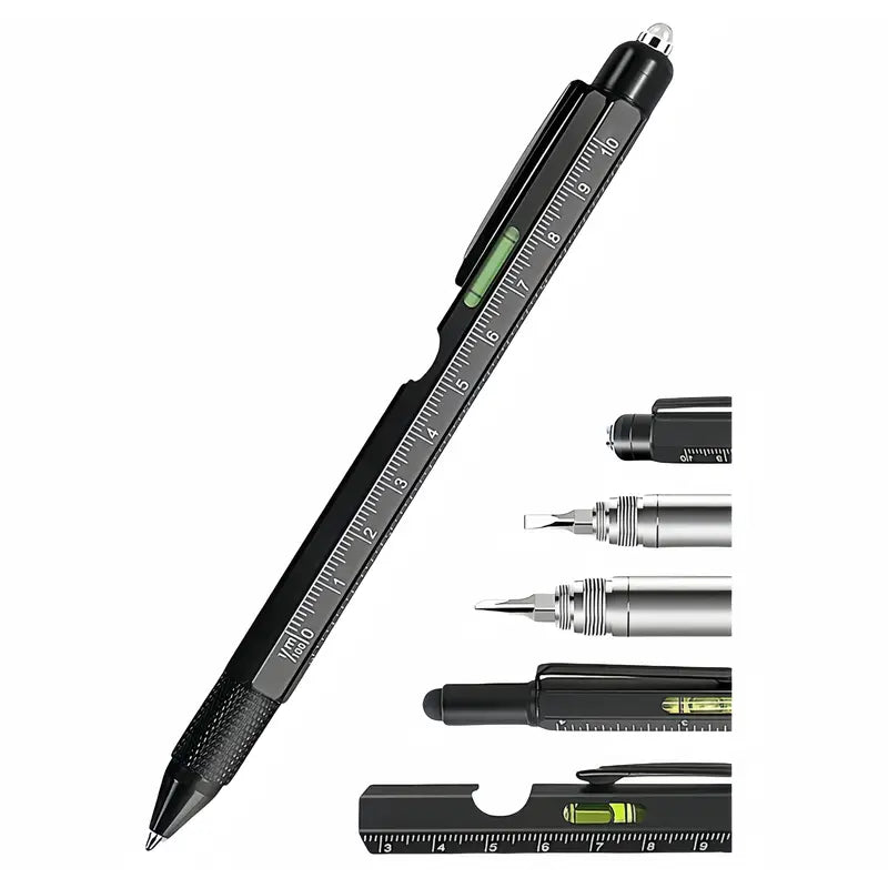 9 IN 1 MultiTool Pen- Engineering Pen -a gift for him