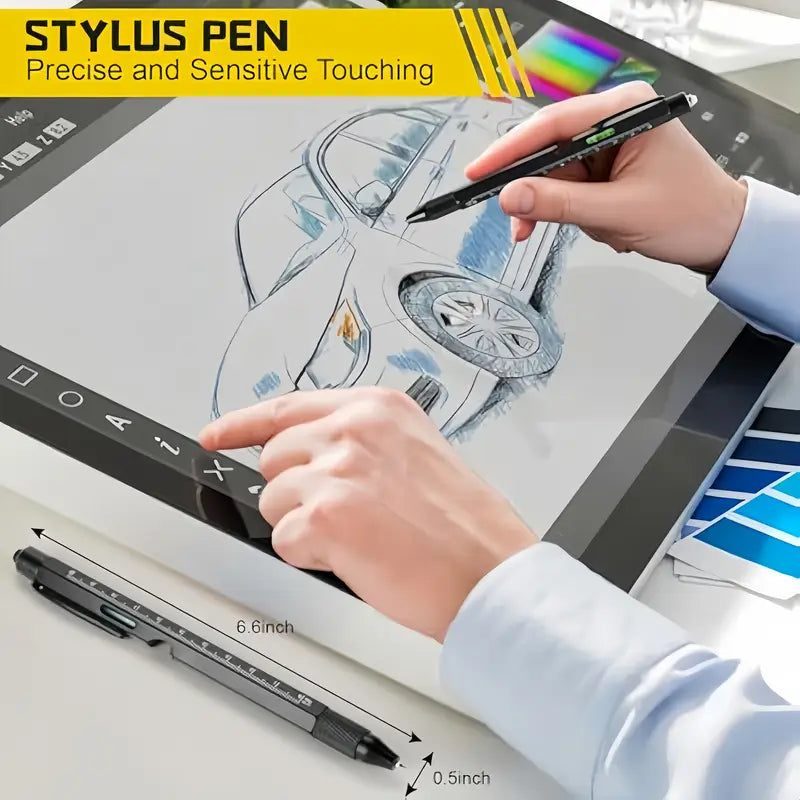 9 IN 1 MultiTool Pen- Engineering Pen -a gift for him