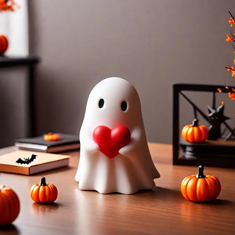 Ghost Design Ornament