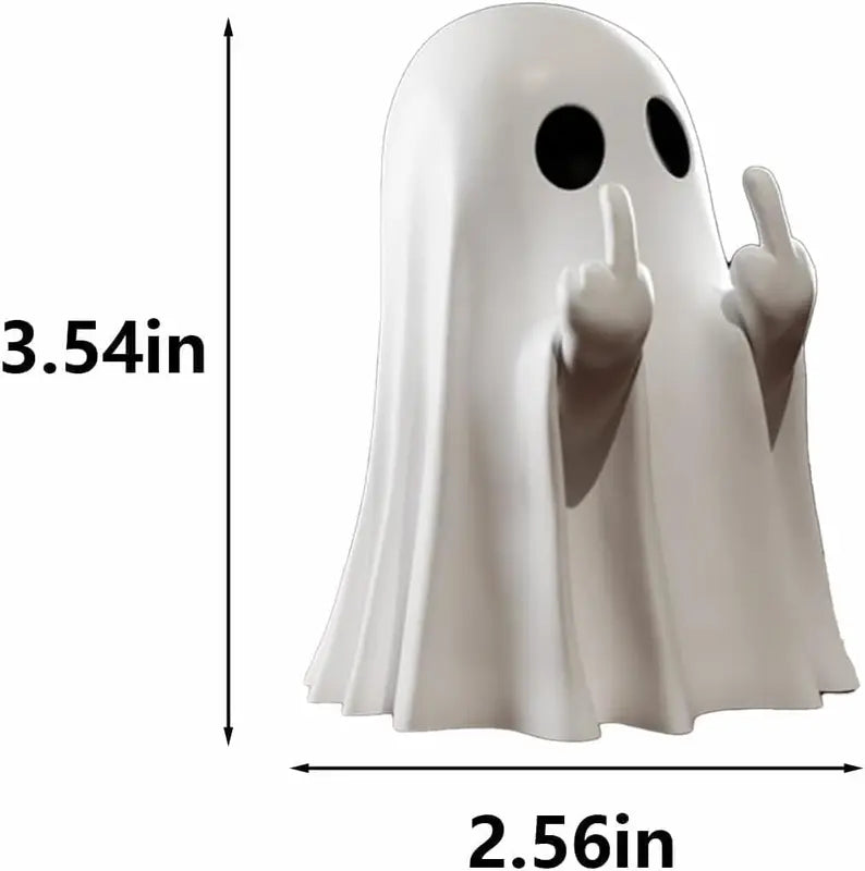 Ghost Design Ornament