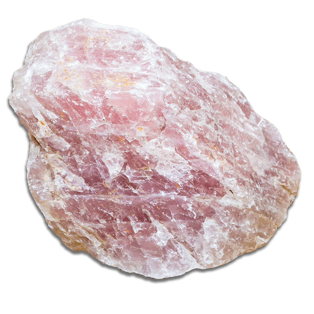 Giant A-Grade Raw Rose Quartz