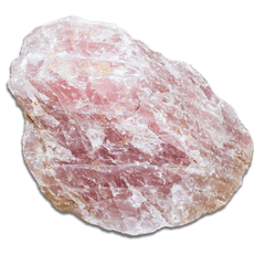 Giant A-Grade Raw Rose Quartz