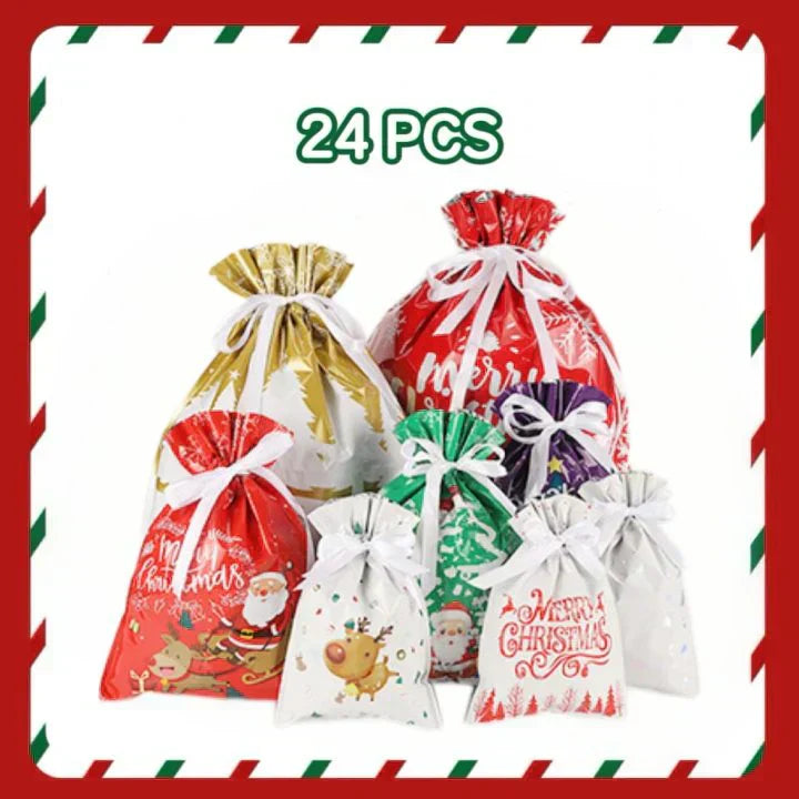 The World’s Best Christmas Gift Bag With Drawstring!