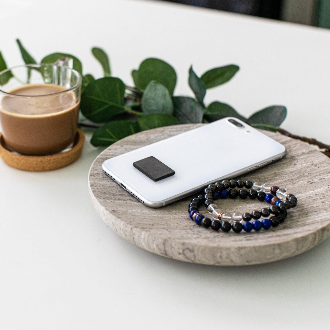 Black Tourmaline Bracelet for Protection - Energy Muse