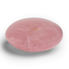 Rose Quartz Touchstone - Energy Muse