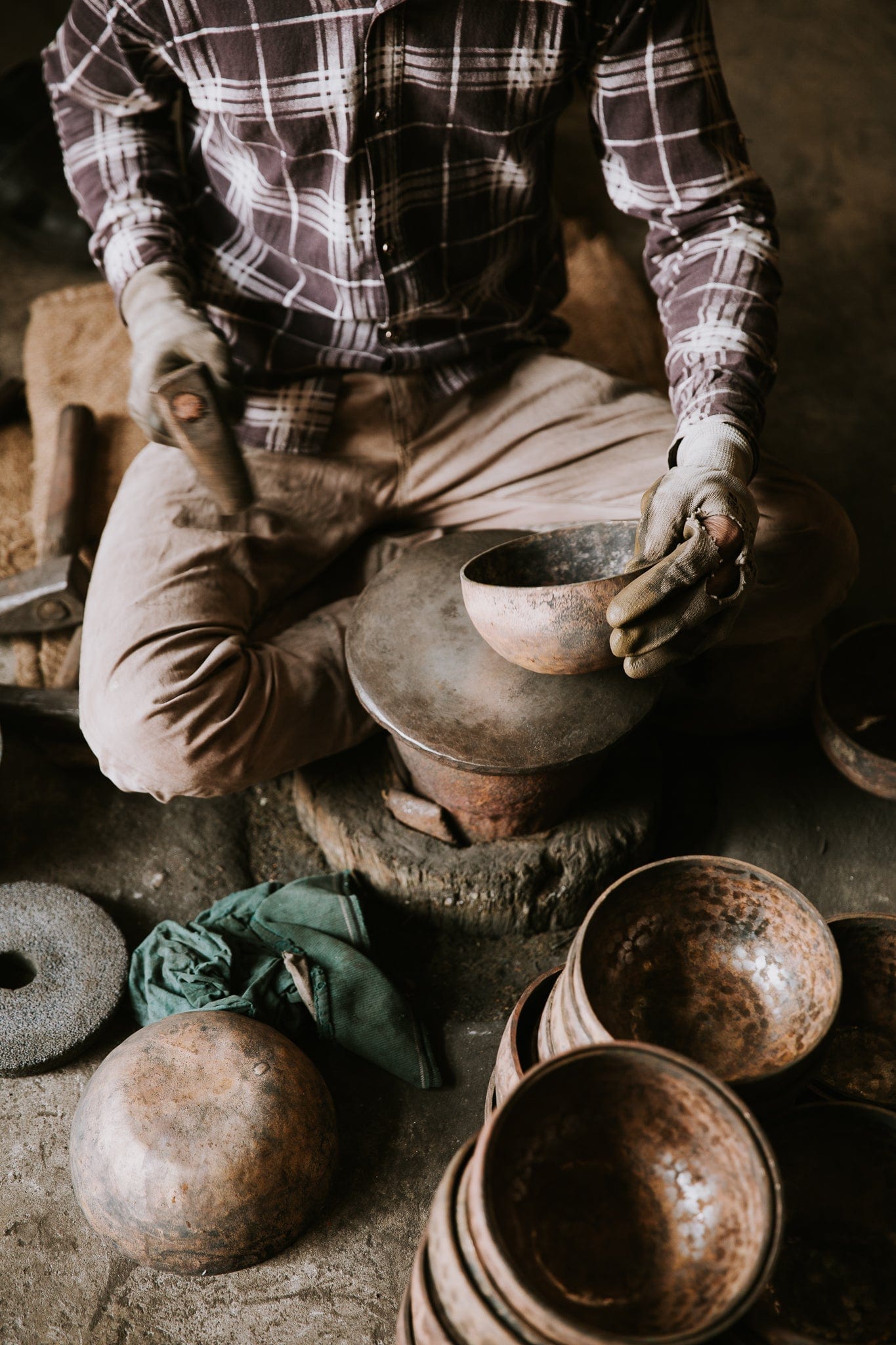 Singing Bowls Ayurvedic Copper Singing Bowl