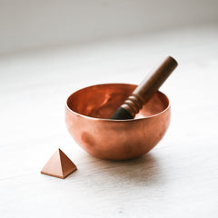 Singing Bowls Ayurvedic Copper Singing Bowl SB235