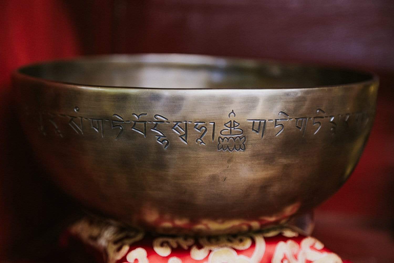 Singing Bowls Heart Sutra Singing Bowl SB189