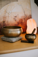 Singing Bowls Large Hand Hammered Singing Bowl SB230