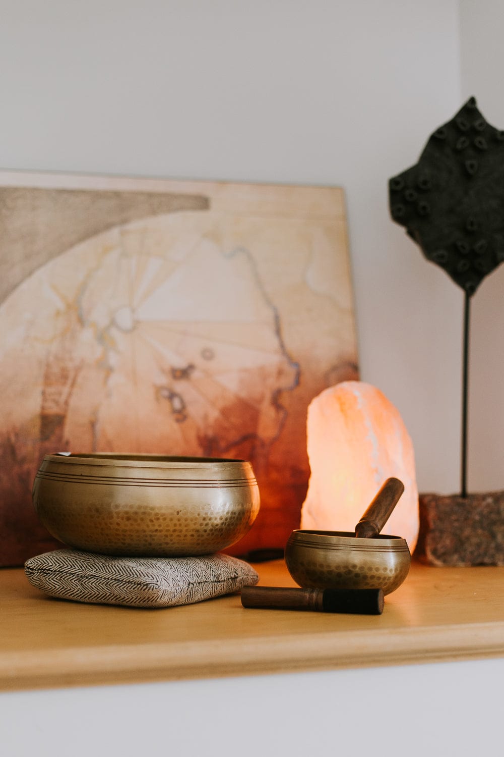 Singing Bowls Large Hand Hammered Singing Bowl SB230