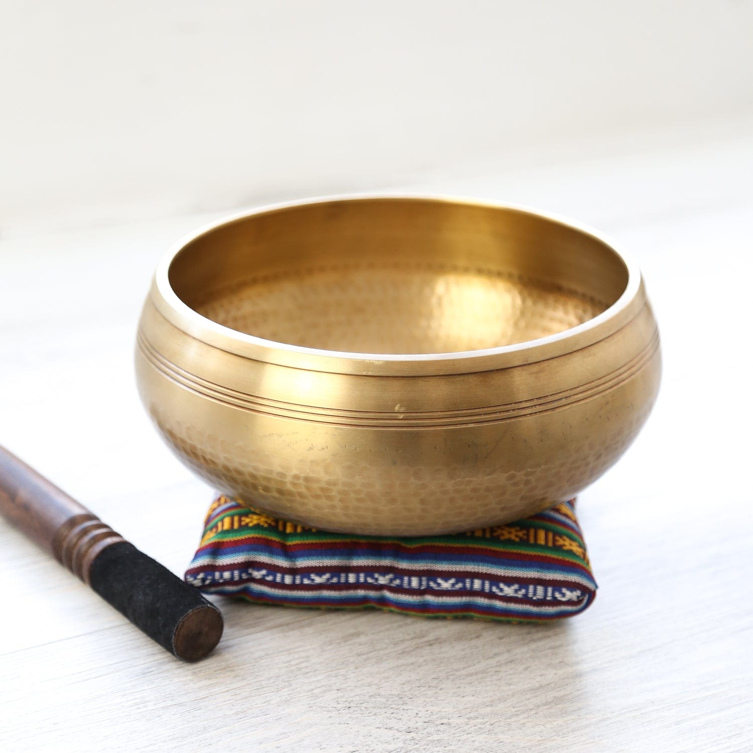 Singing Bowls Large Hand Hammered Tibetan Bowl SB230