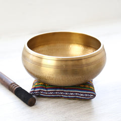 Singing Bowls Large Hand Hammered Tibetan Bowl SB230