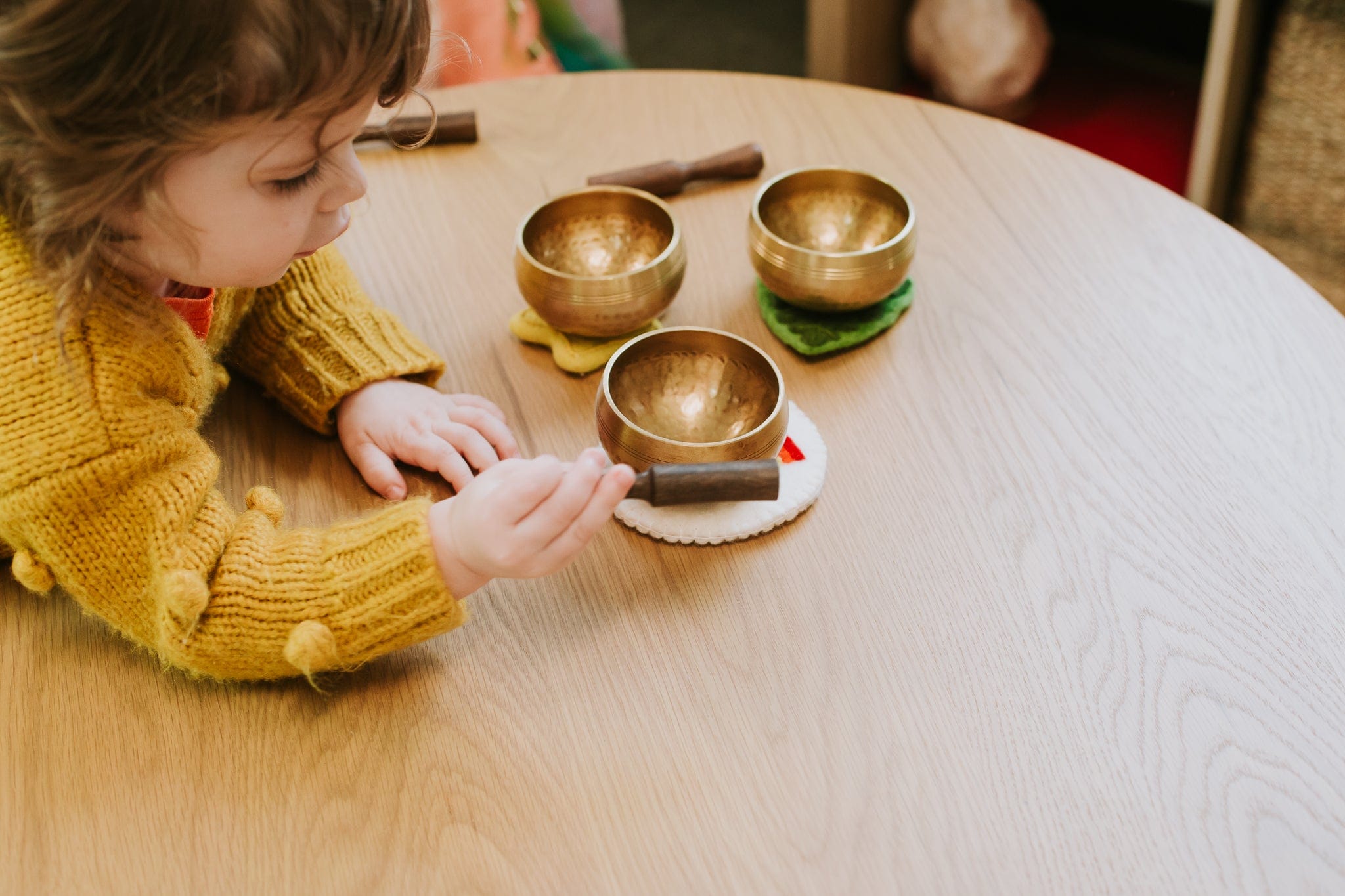 Singing Bowls Little Explorers Singing Bowl Set