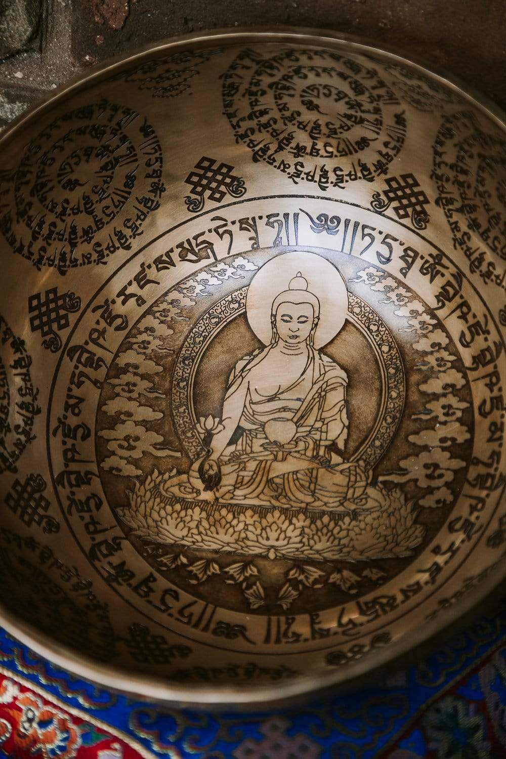 Singing Bowls Medicine Buddha Healing Bowl SB191