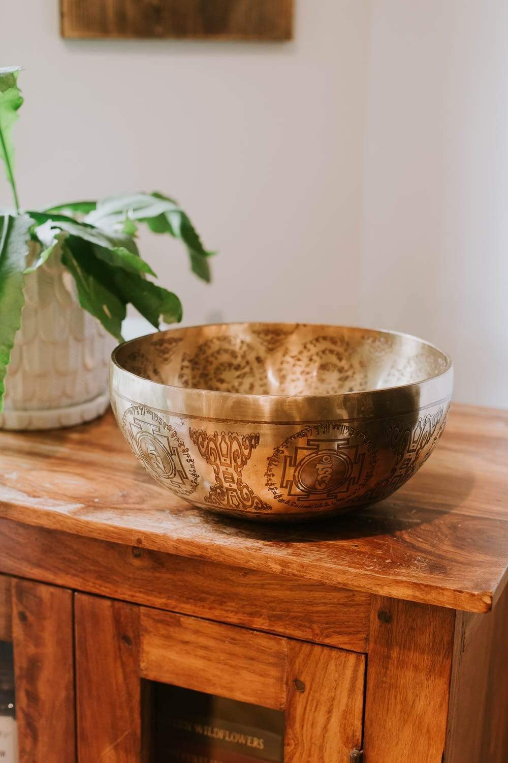 Singing Bowls Medicine Buddha Healing Bowl SB191