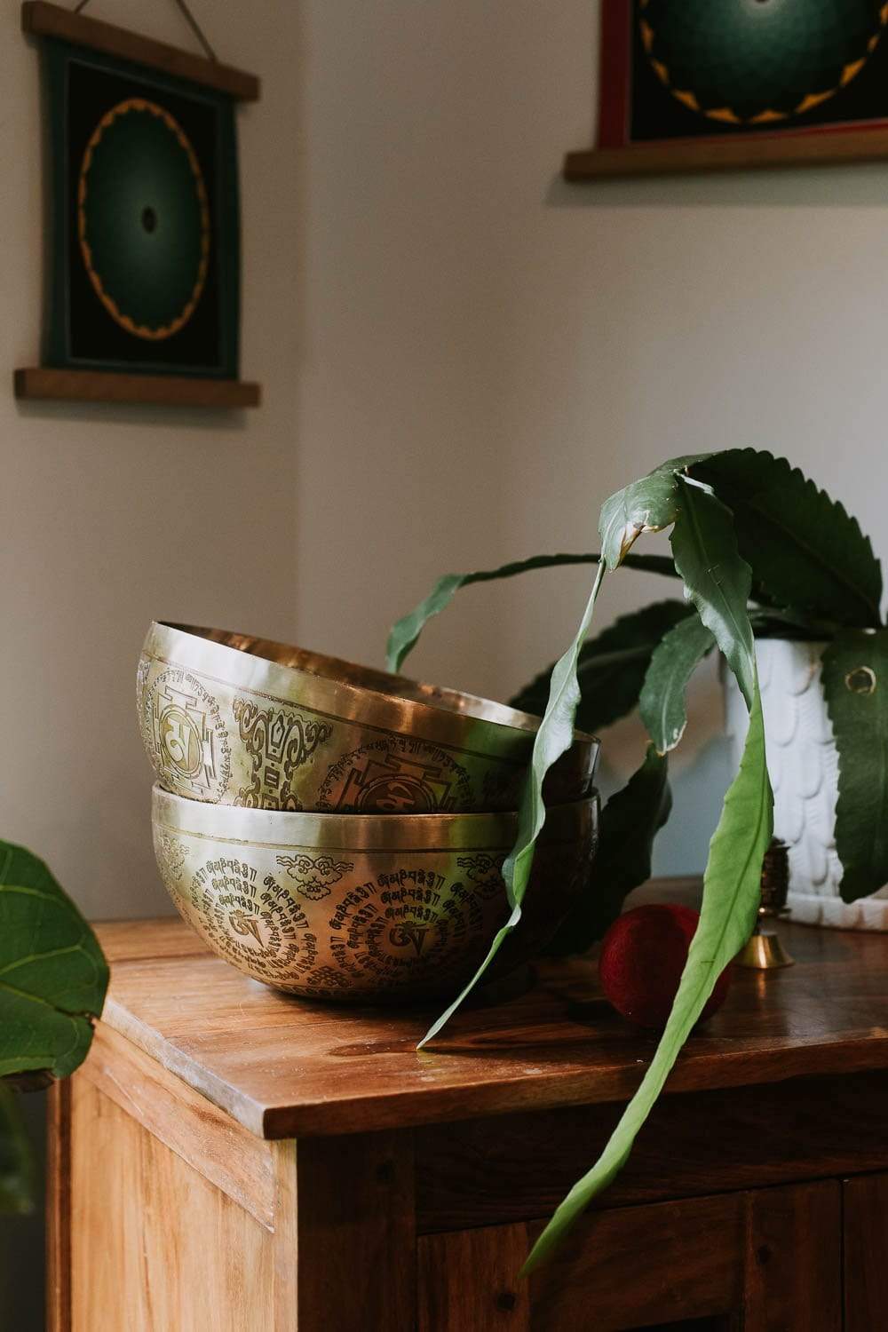 Singing Bowls Medicine Buddha Healing Bowl SB191