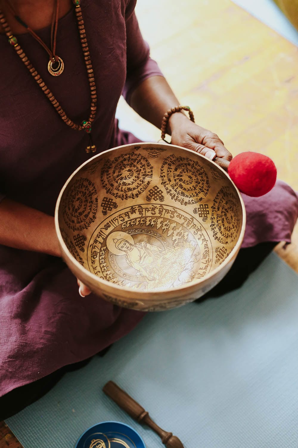 Singing Bowls Medicine Buddha Healing Bowl SB191