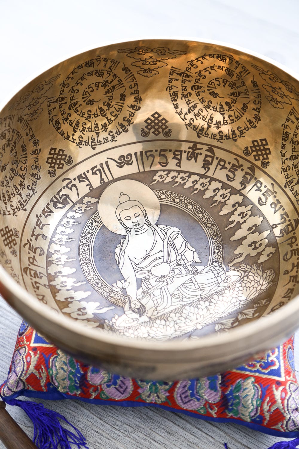 Singing Bowls Medicine Buddha Healing Bowl SB191