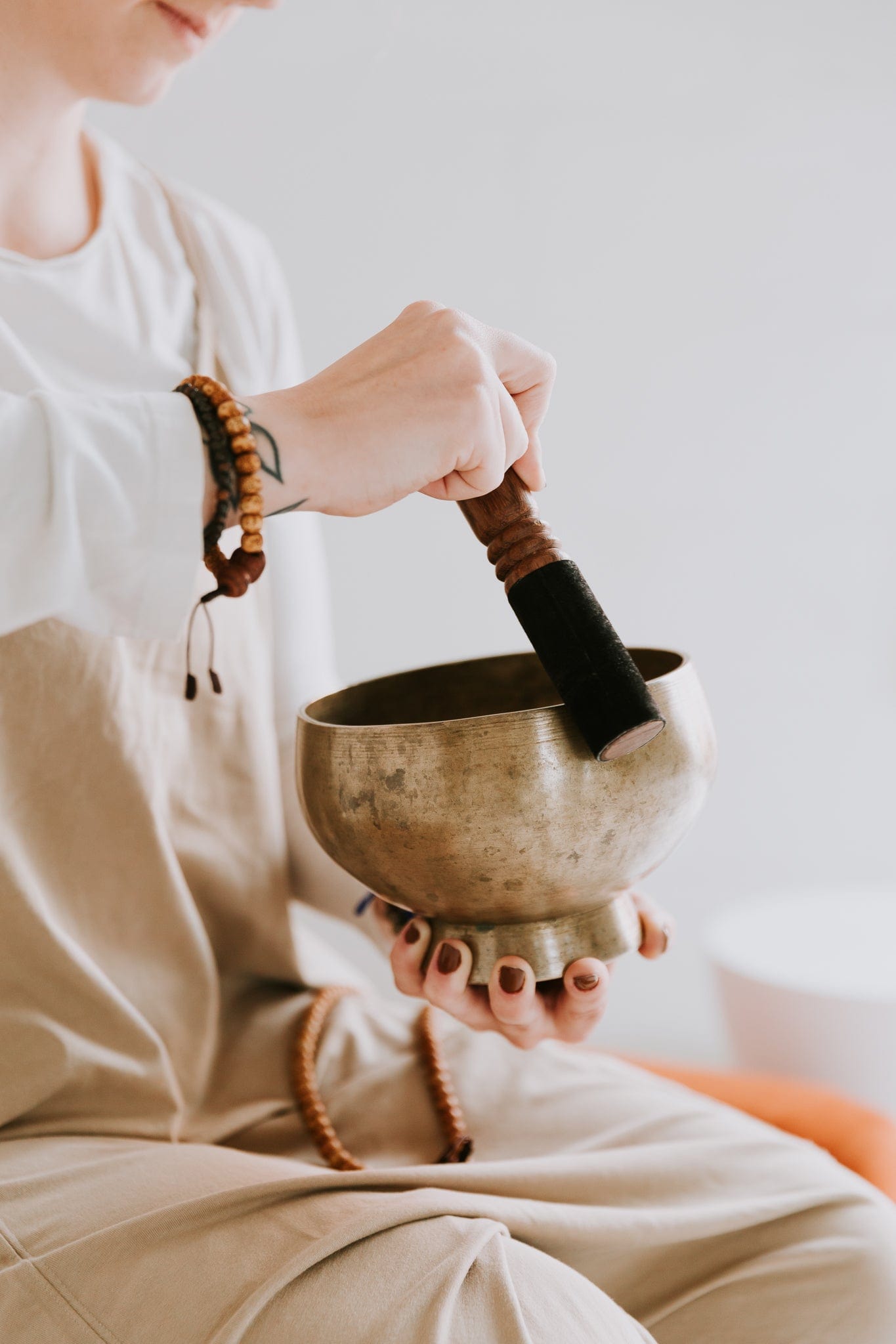 Singing Bowls Naga Pedestal Singing Bowl SB234
