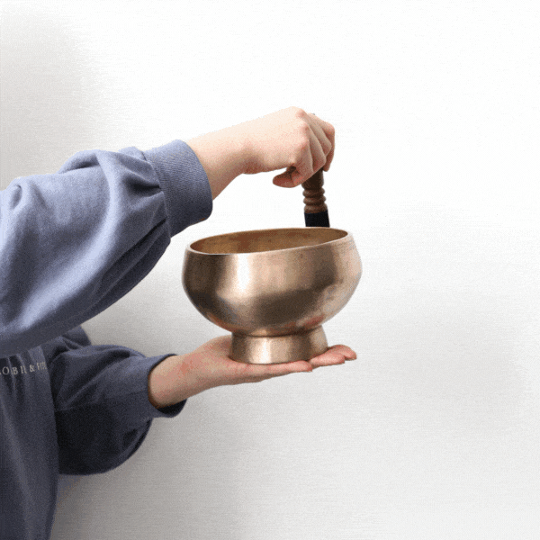 Singing Bowls Naga Pedestal Singing Bowl SB234