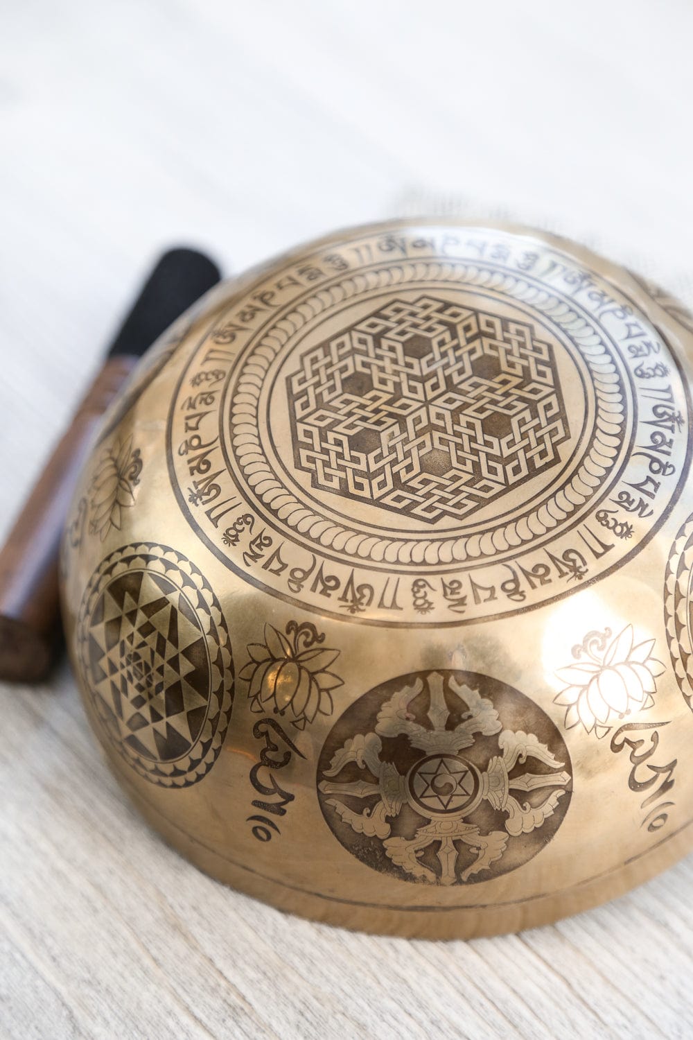 Singing Bowls Sacred Geometry Singing Bowl SB211