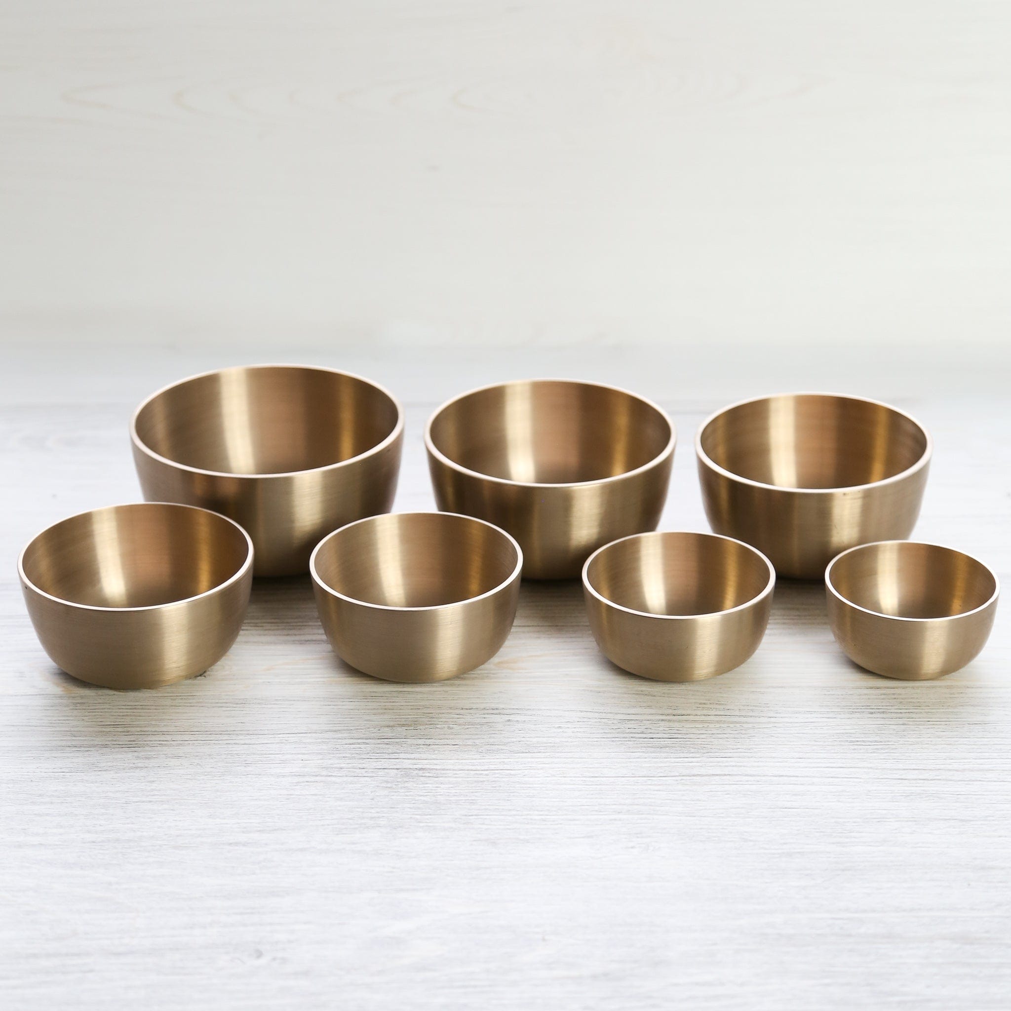 Singing Bowls Symphony of Seven Nesting Singing Bowls SB240