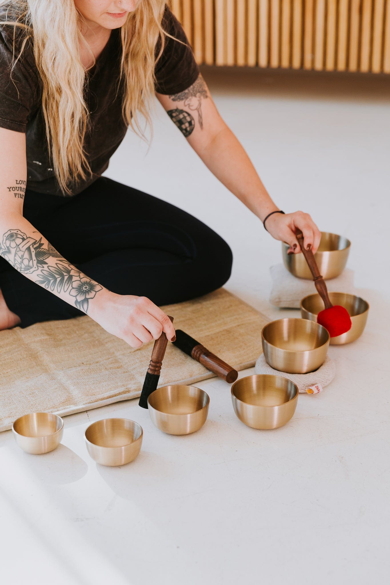 Singing Bowls Symphony of Seven Nesting Singing Bowls SB240