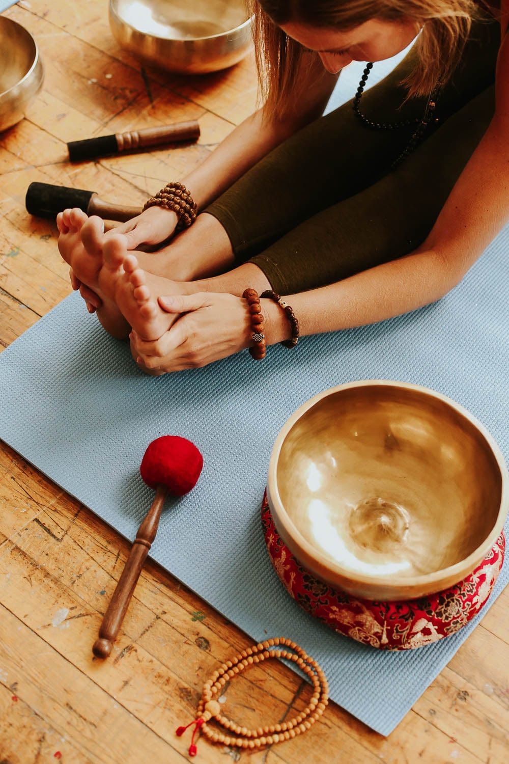 Singing Bowls Tibetan Lingam Singing Bowl SB224