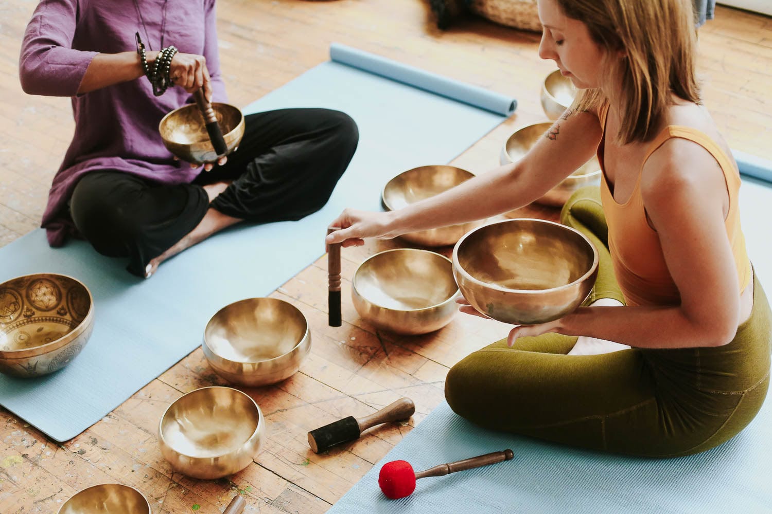 Singing Bowls Tibetan Lingam Singing Bowl SB224
