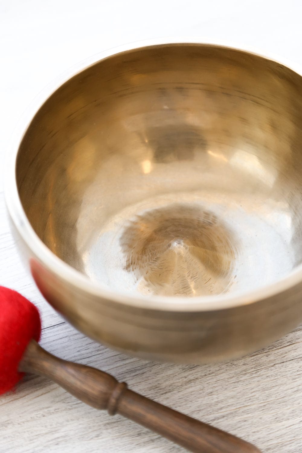 Singing Bowls Tibetan Lingam Singing Bowl SB224