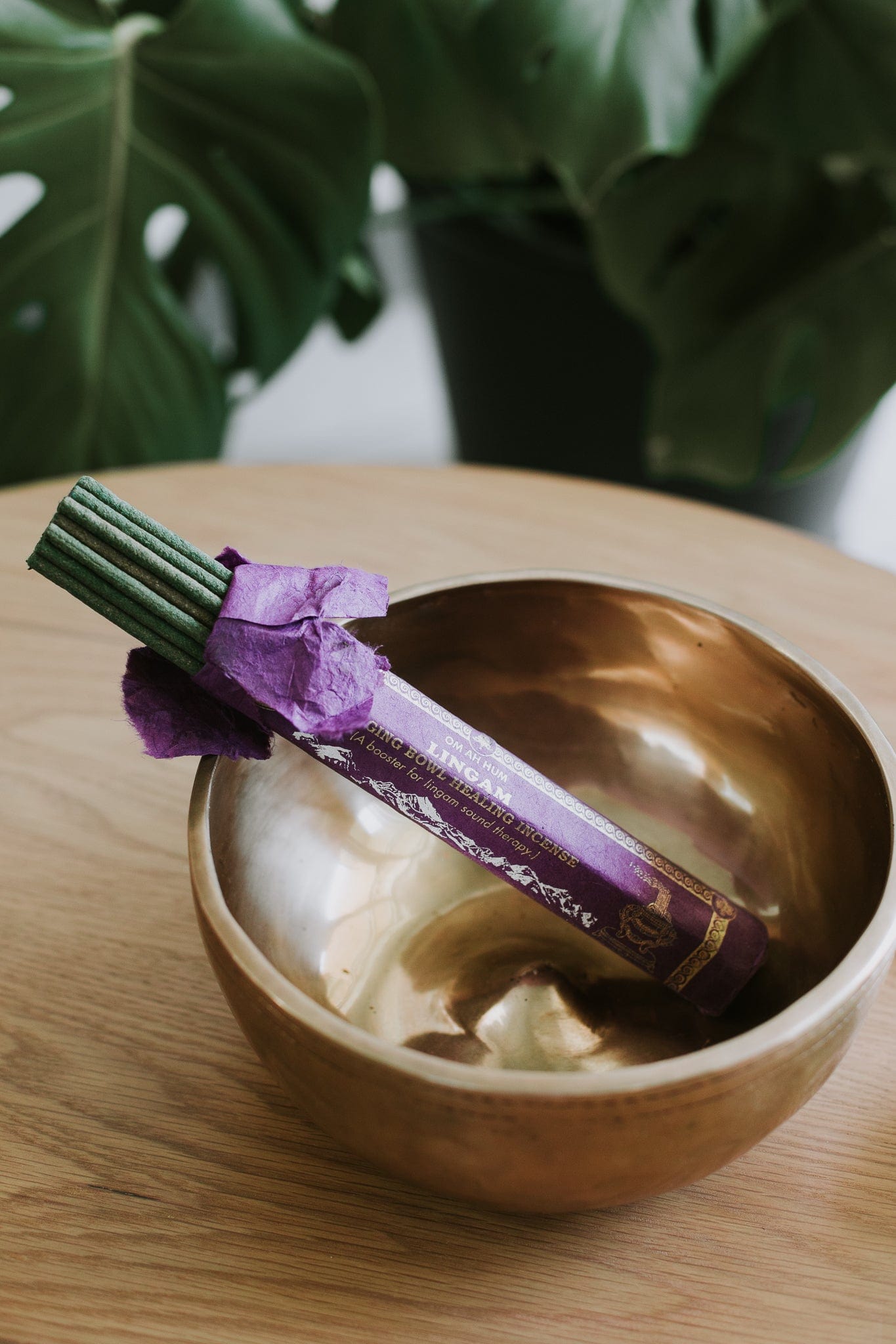 Singing Bowls Tibetan Lingam Singing Bowl SB224