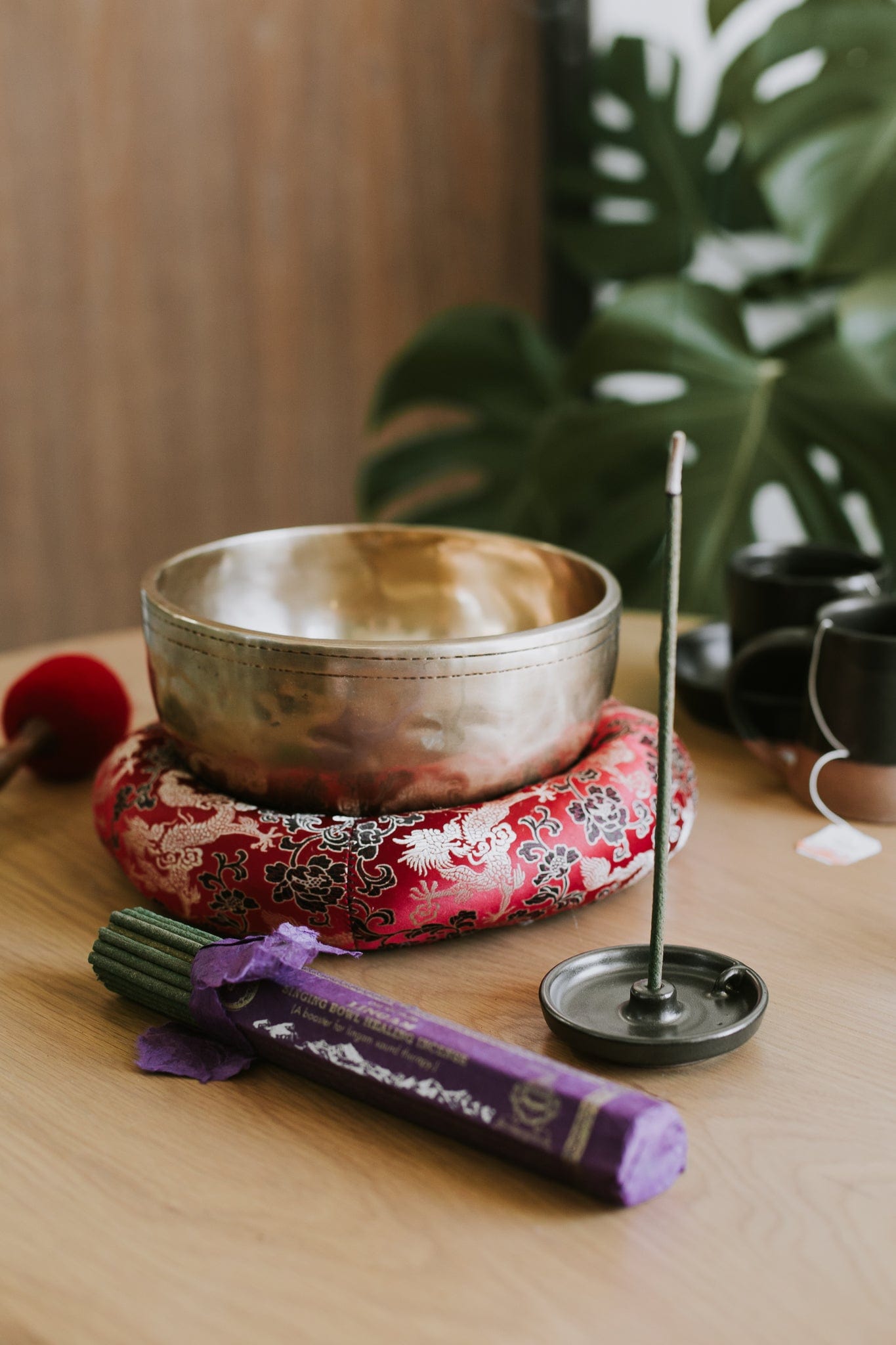 Singing Bowls Tibetan Lingam Singing Bowl SB224